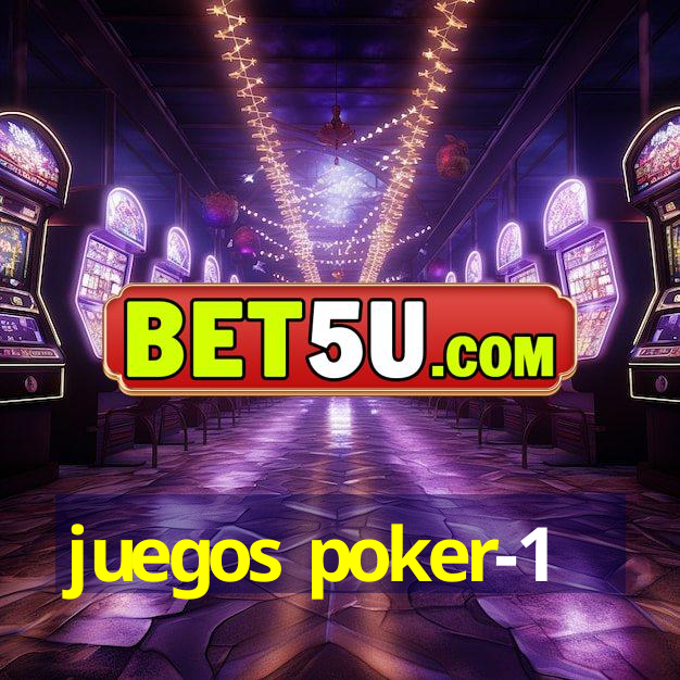 juegos poker